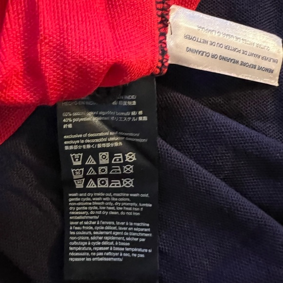 Tommy Hilfiger USA Polo Size Large - Picture 3 of 5